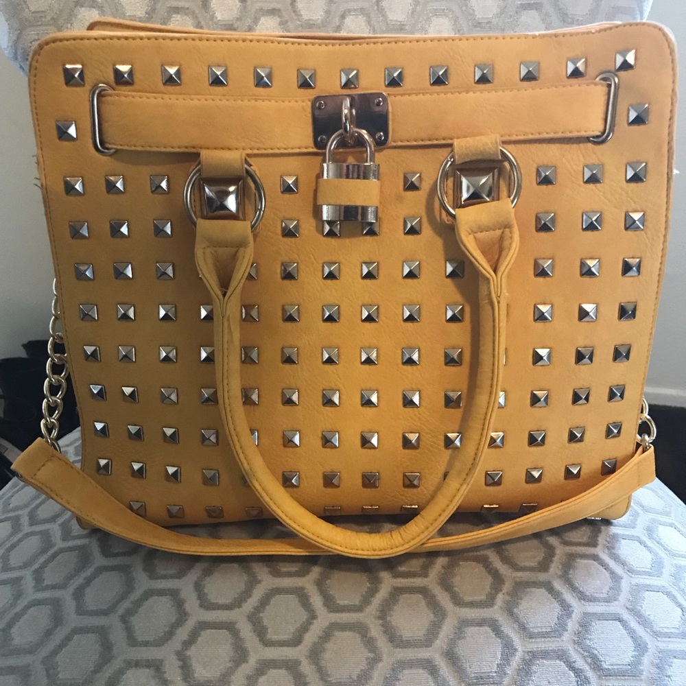 Leather Bag.